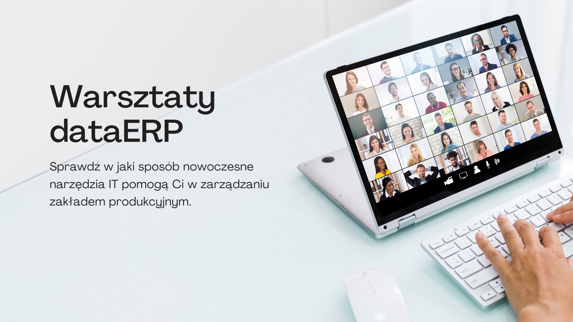 Baner warsztaty dataERP